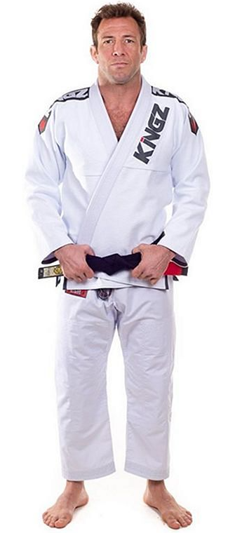 Kingz Kimonos Ultralight White BJJ Gi M3